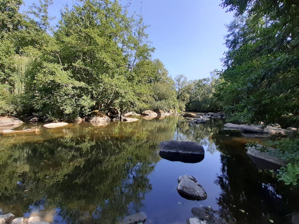 Village De Gites Du Moulin Neuf Getigne Εξωτερικό φωτογραφία