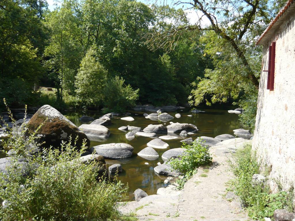 Village De Gites Du Moulin Neuf Getigne Εξωτερικό φωτογραφία